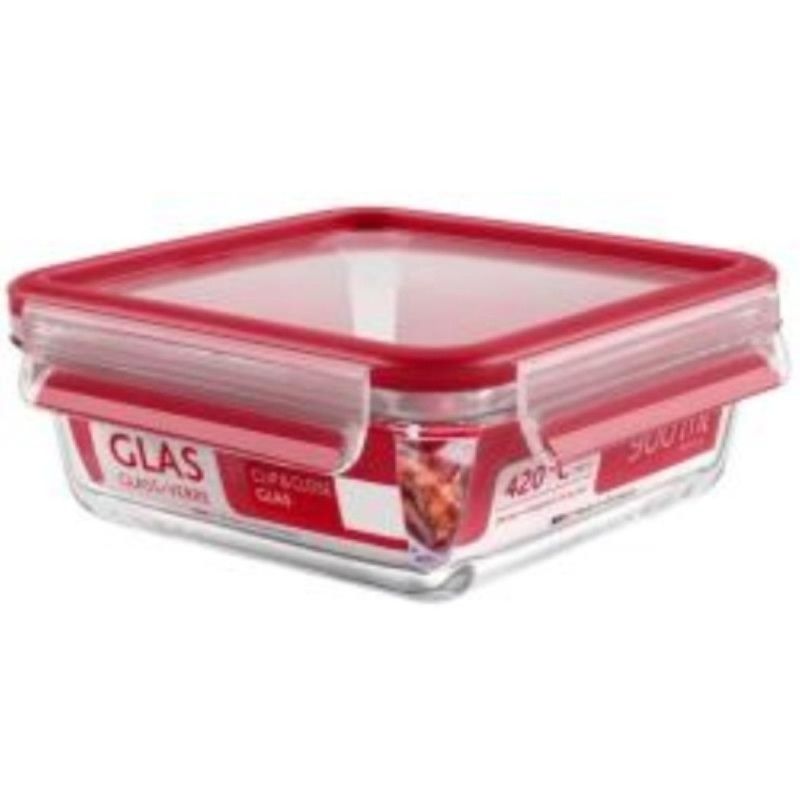 Стъклена Кутия за Съхранение Tefal Clip&Close 900 мл