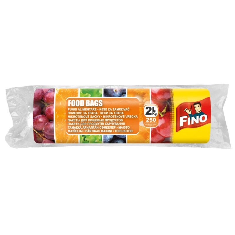 Пликове за Храна Fino 2л Ролка 250 бр