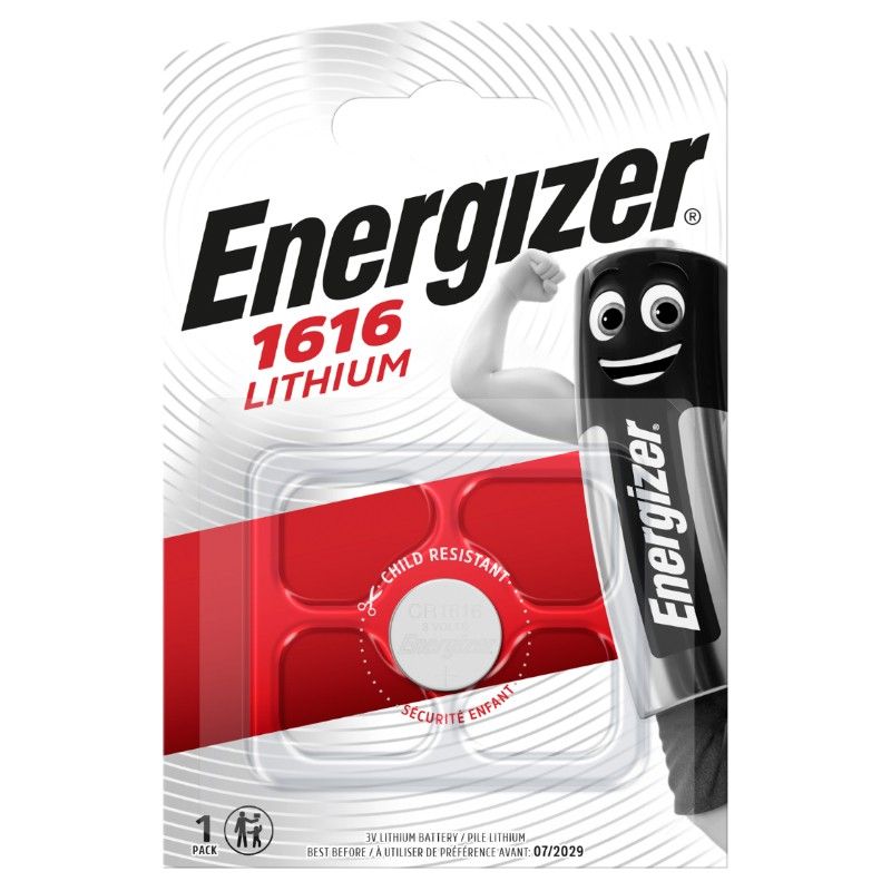 Батерия Литиева Energizer Lithium CR1616  3V