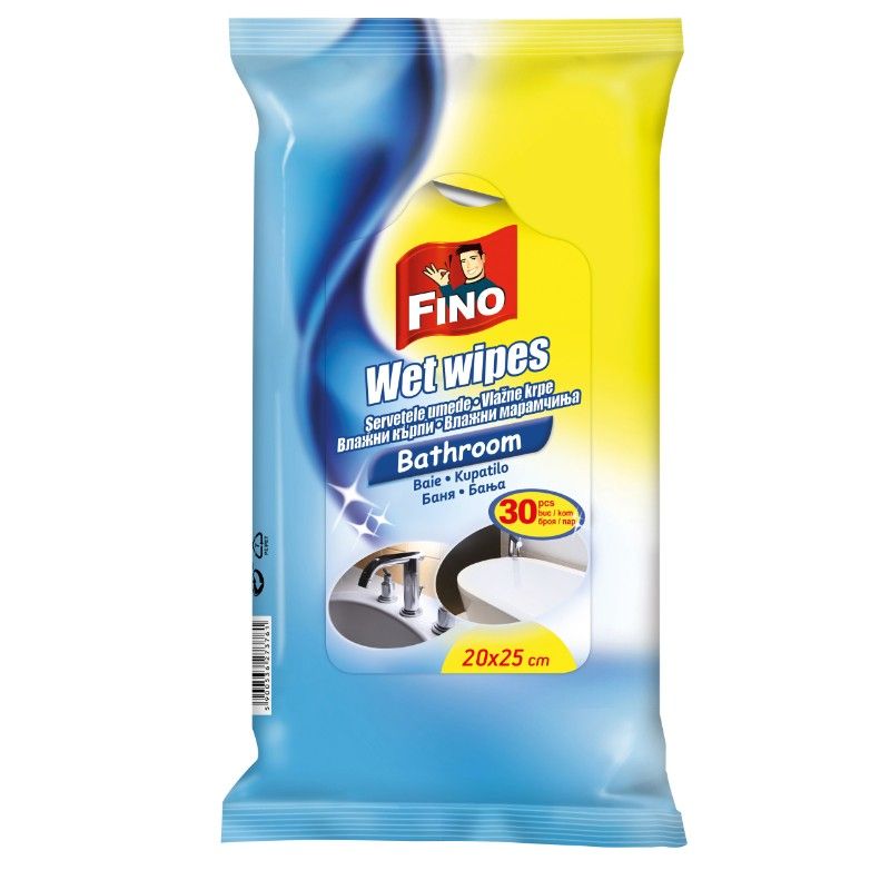 Мокри Кърпи Fino за Баня 30 бр