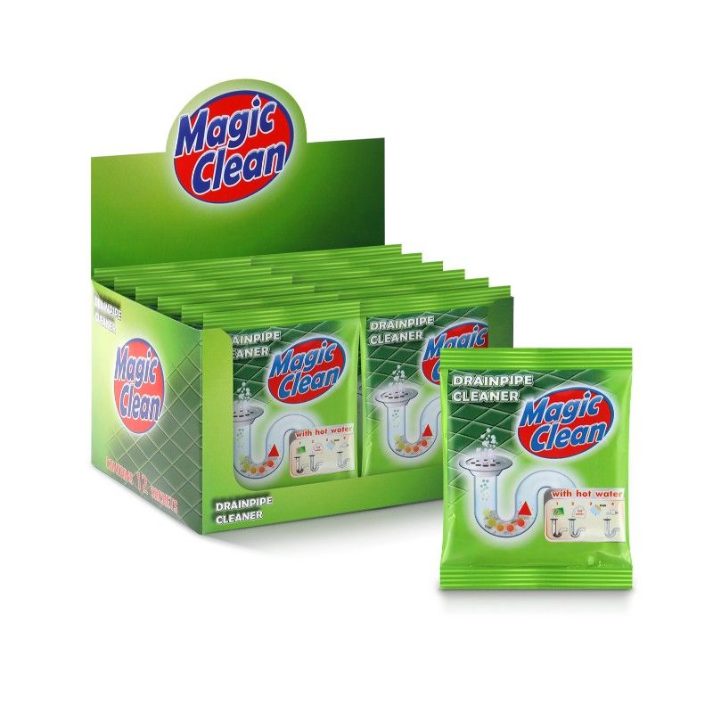 Препарат Magic Clean за Отпушване на Канали 75 г