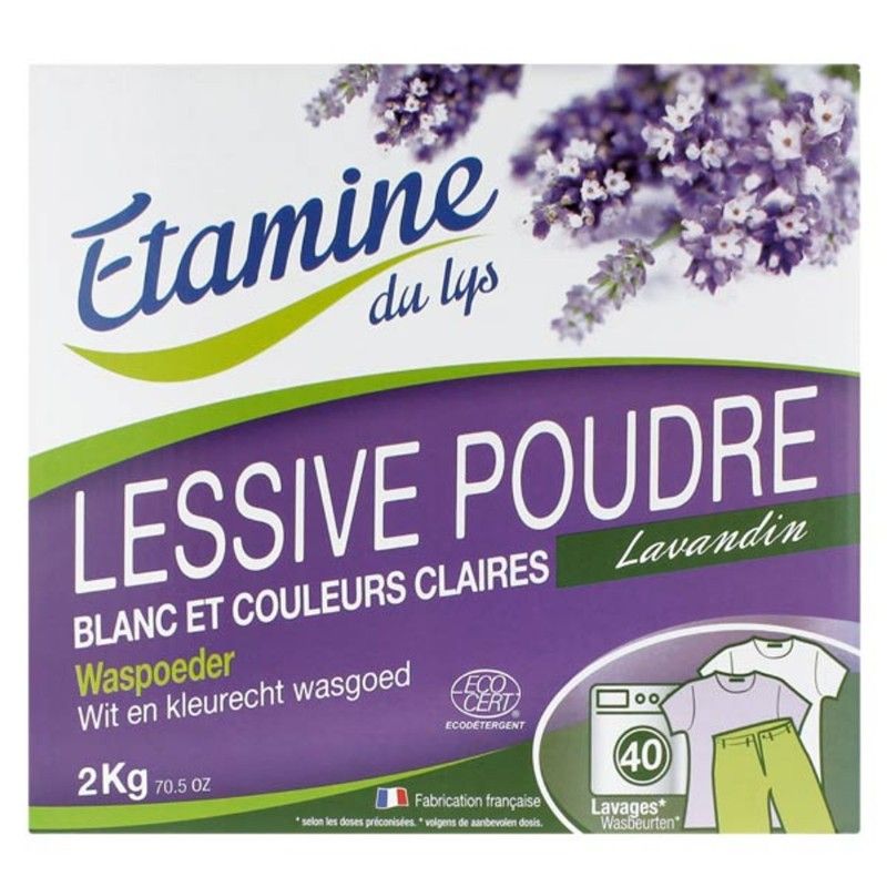 Прах за Пране Etamine du Lys Lavandin 40 пр. 2 кг