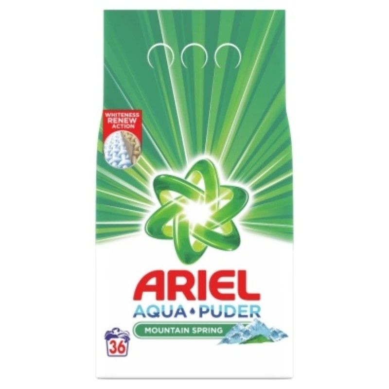 Прах за Pране Ariel Mountain Spring 36 пр. 2.7 кг