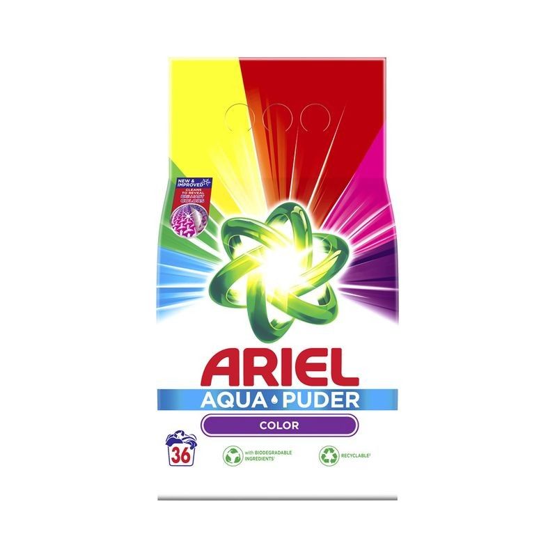 Прах за Пране Ariel Color 36 пр. 2.4 кг