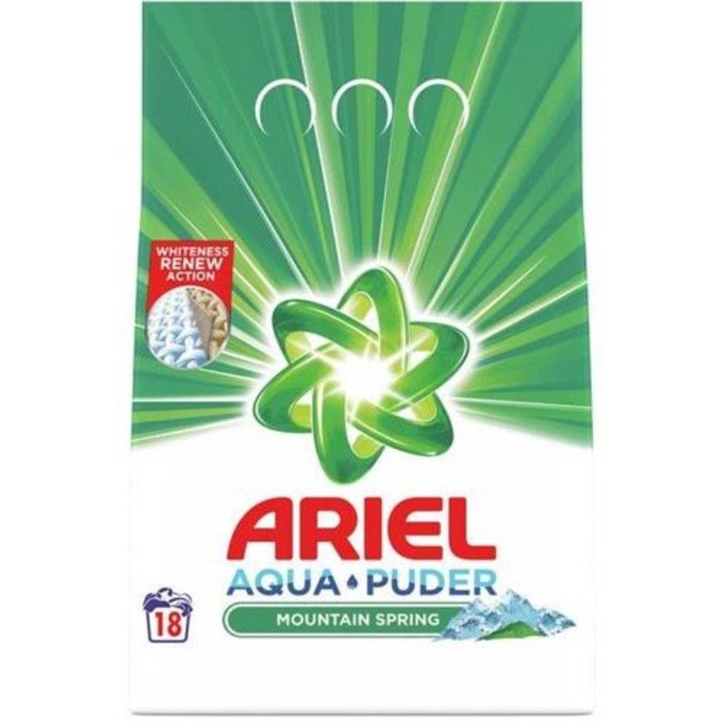 Прах за Пране Ariel Mountain Spring 18 пр. 1.36 кг