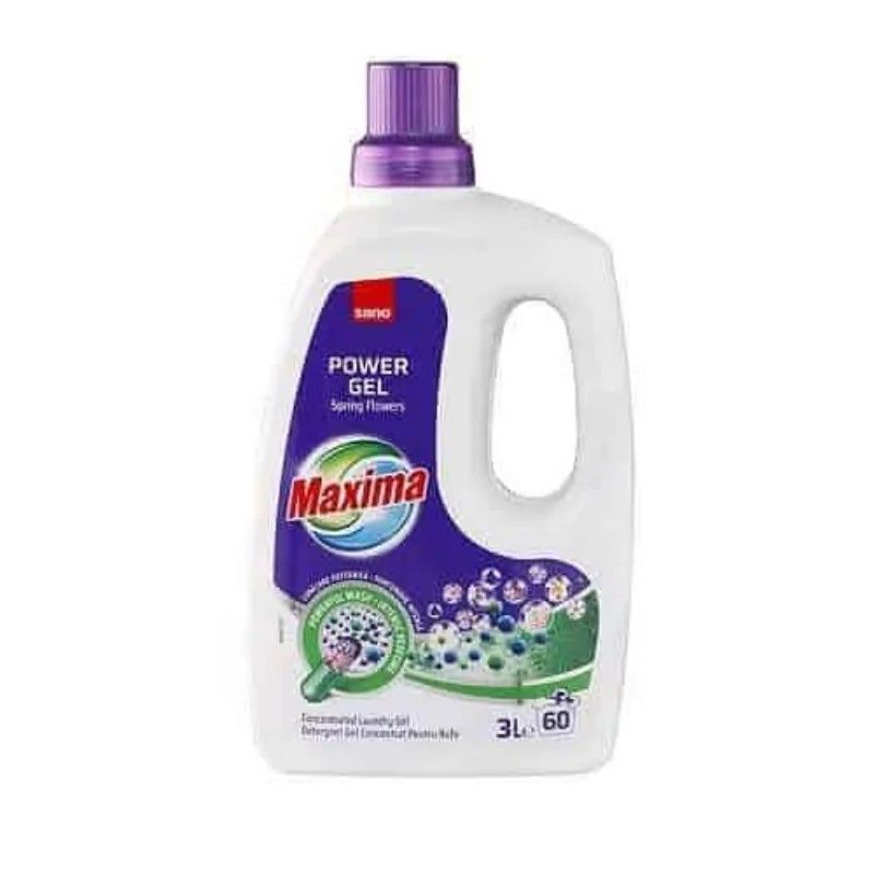 Гел за Пране Sano Maxima Spring Flowers 60 пр. 3 л