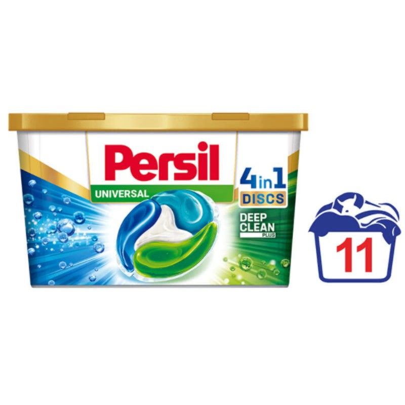 Капсули за Пране Persil Disc за Бяло Пране 11 бр