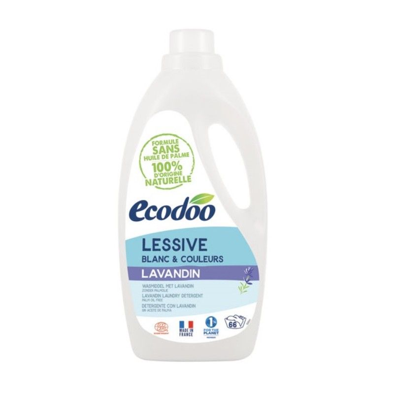 Еко Гел за Пране Ecodoo Лавандула Концентрат 2 л