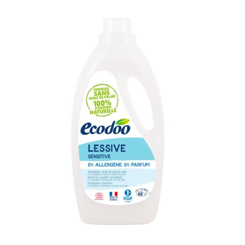 Еко Хипоалергичен Гел за Пране Ecodoo Концентрат 2 л
