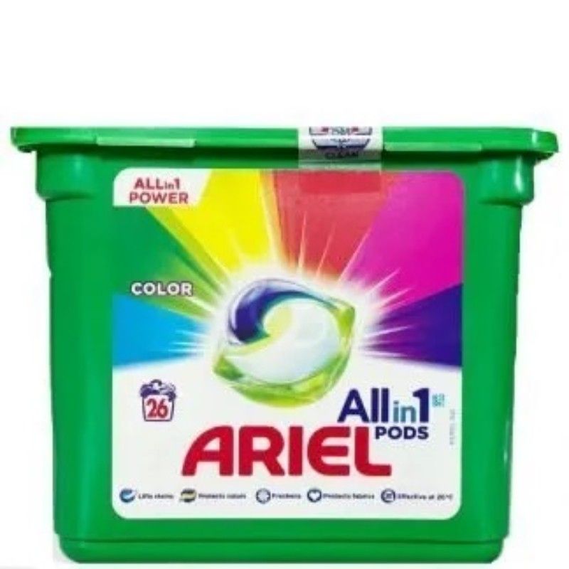 Капсули за Пране Ariel Color 26 бр
