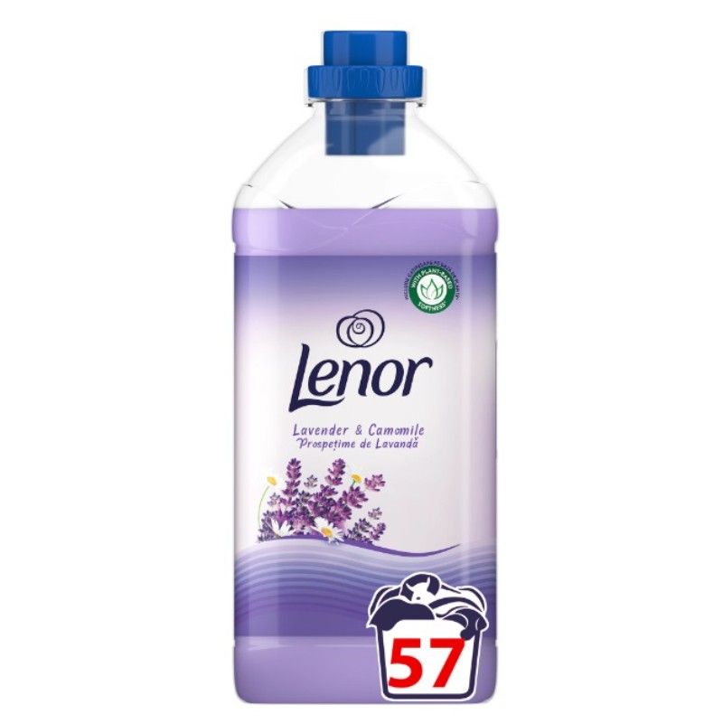 Омекотител Lavender & Camomille Lenor 57 пр 1.71 л