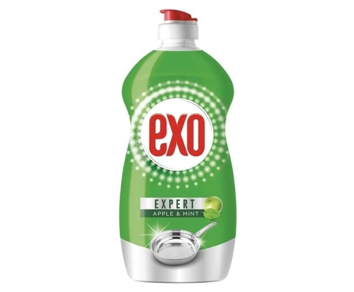Препарат за Съдове Ябълка и Мента Exo Expert 400 мл