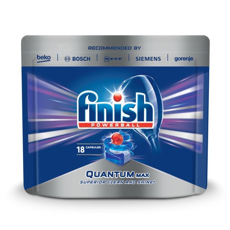 Таблетки за Съдомиялна Finish Powerball Quantum Max 100 бр