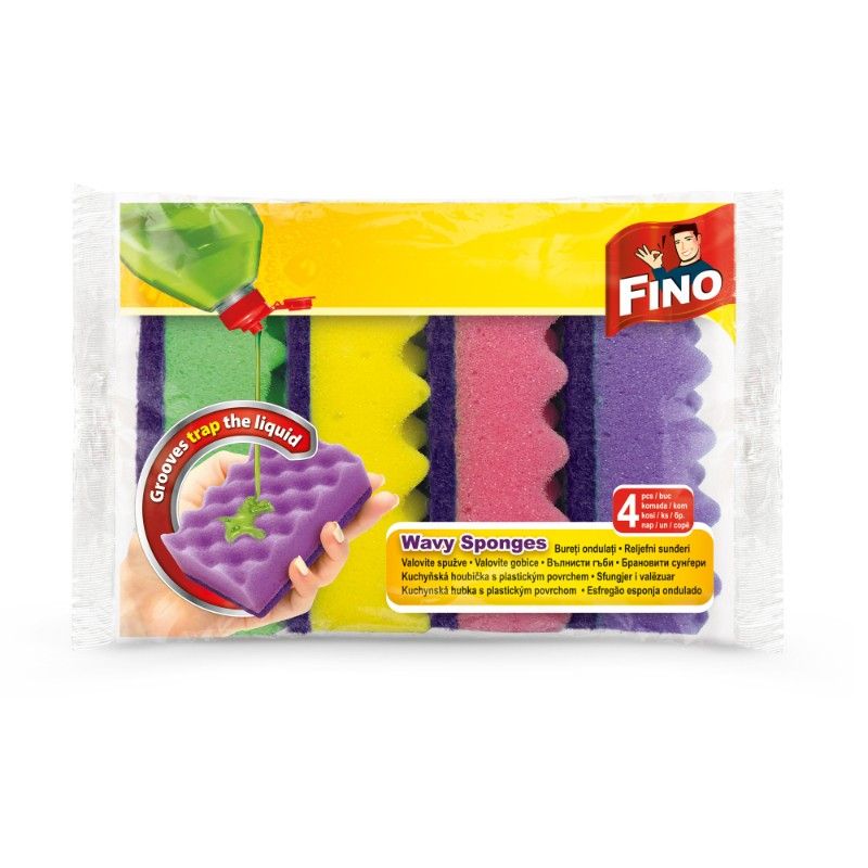 Кухненска Гъба Fino на Вълни 4 бр