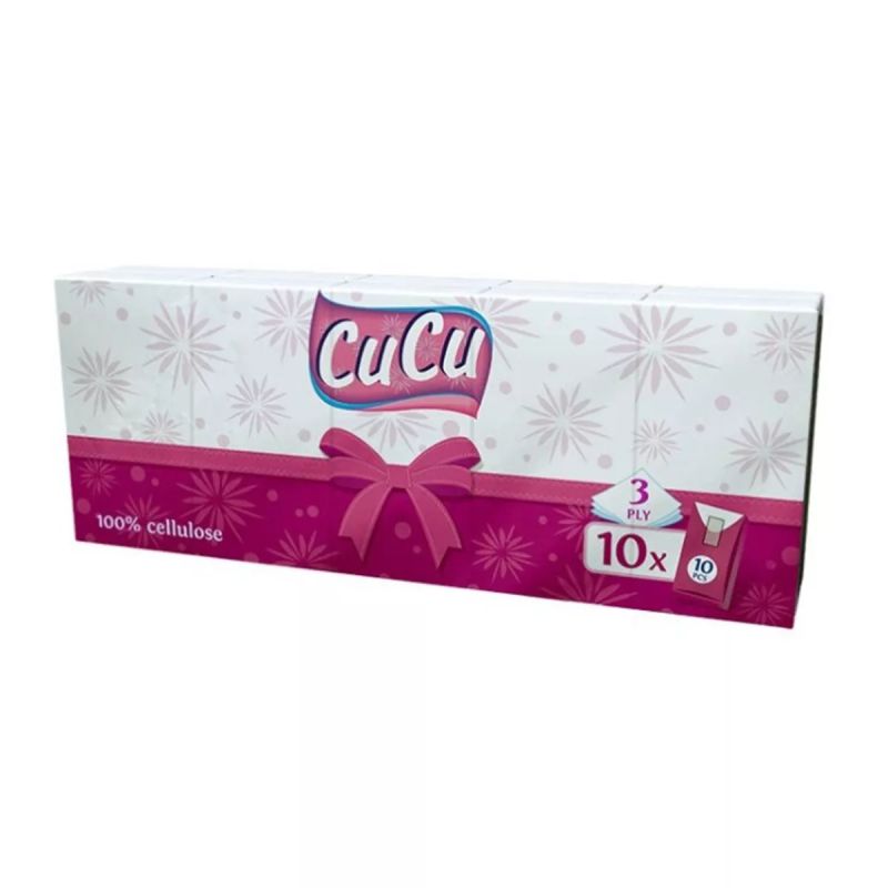Носни Кърпички СиСи 10 х 10 бр