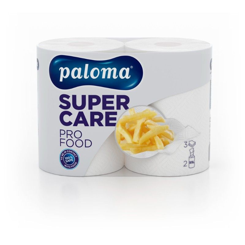 Кухненско Руло Paloma Super Care Pro Food XXL трипластова 2 бр