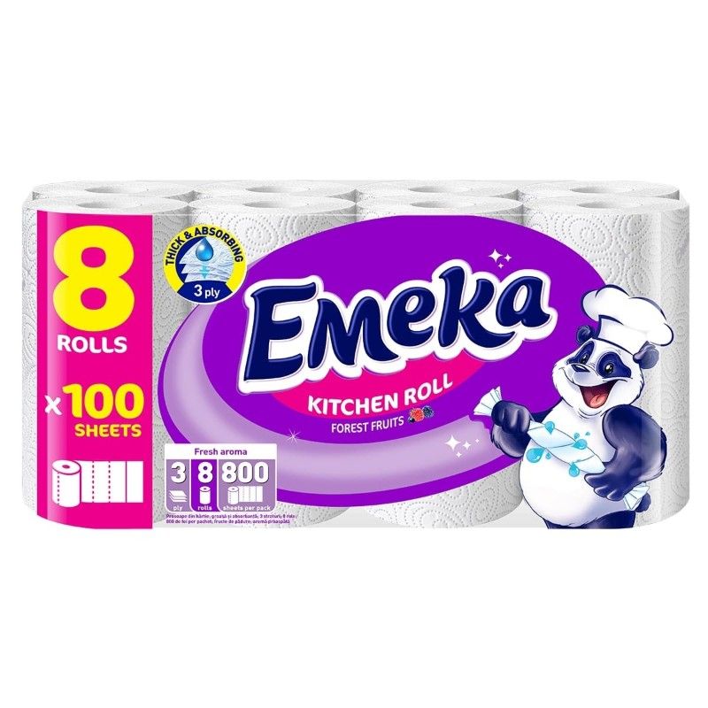 Кухненско Руло Emeka Forest Fruits 8 бр