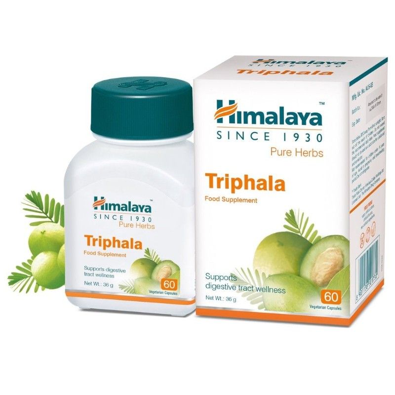Himalaya Трифала за Добро Храносмилане 60 бр