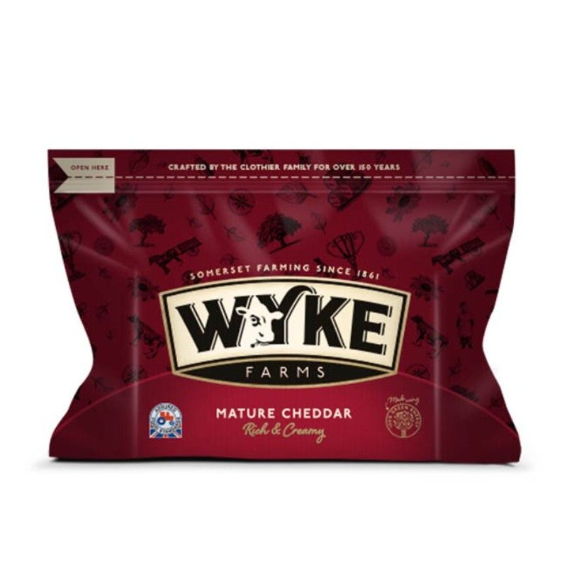 Сирене Чедър Wyke Farms Отлежало 200 г