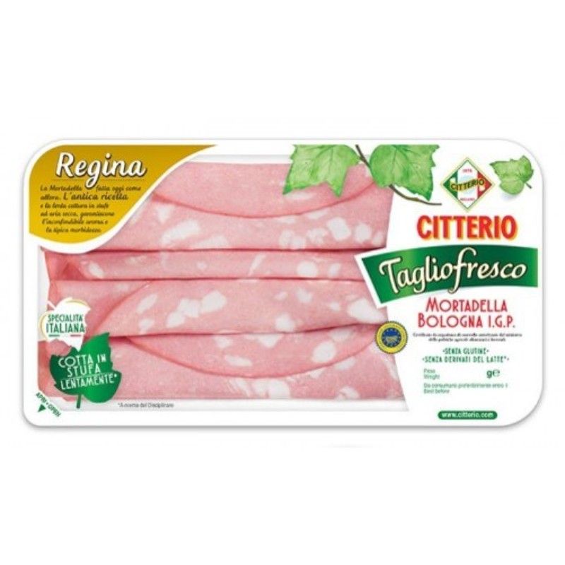 Мортадела Citterio Слайс 70 г
