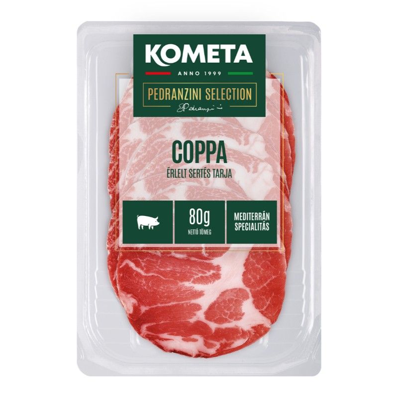 Салам Копа Kometa Pedranzini Selection Слайс 80 г