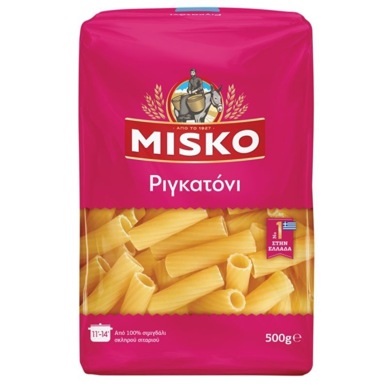 Макарони Misko Прави 500 г