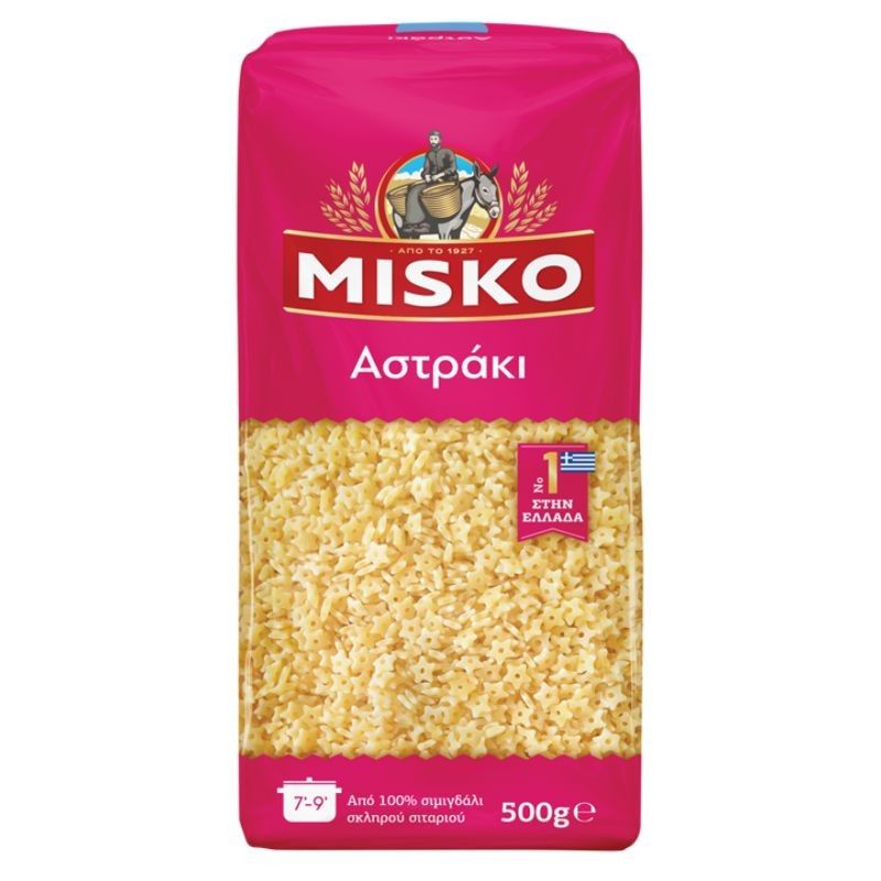 Макарони Misko Звездички 500 г