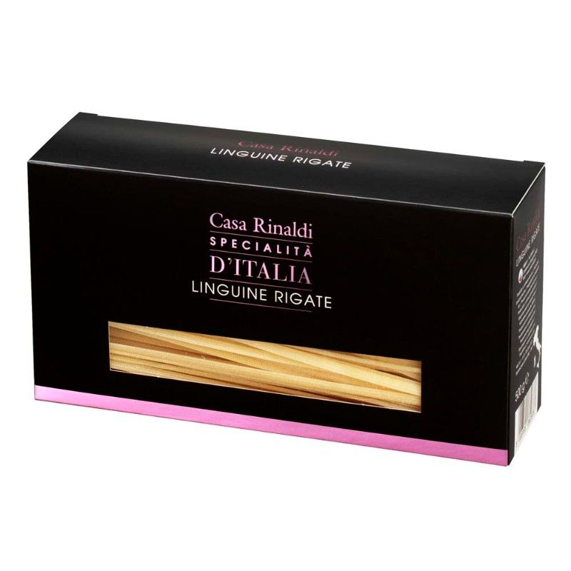 Лингуини Ригате Casa Rinaldi 500 г