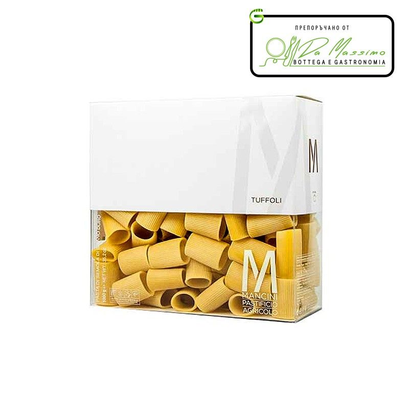 Туфоли Mancini Pastificio Agricolo с Брашно от Твърда Пшеница 1 кг