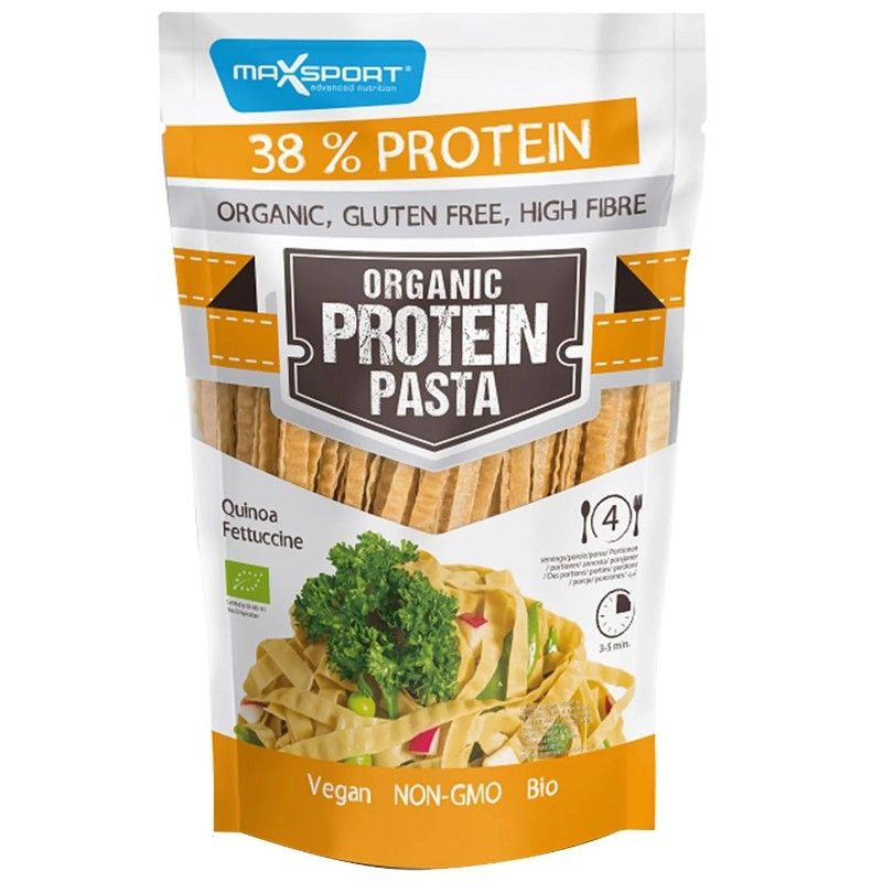Био Протеинови Фетучини от Соя MaxSport с Киноа 200 г