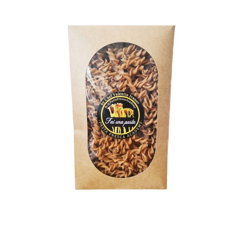Пълнозърнеста Сушена Паста Fai Una Pasta Фусили 400 г