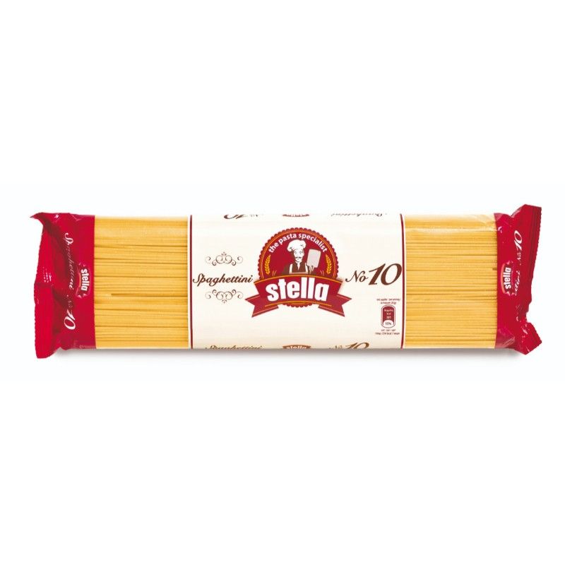 Спагетини Stella №10 500 г