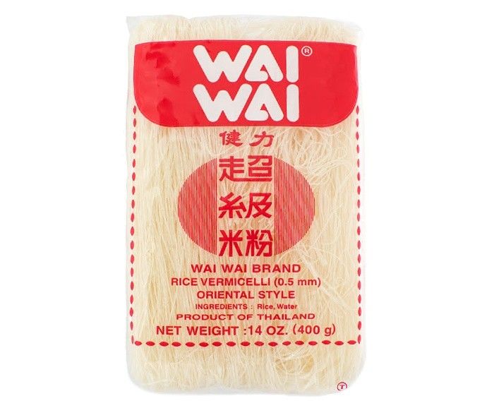Оризово Вермичели Wai Wai 400 г