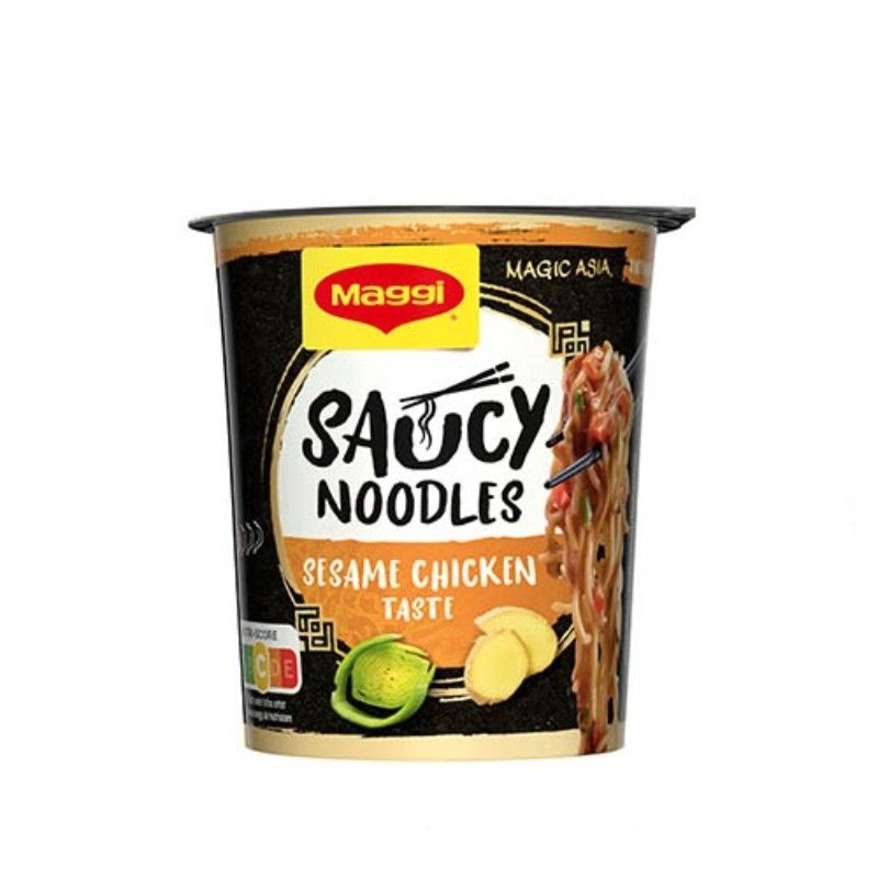 Инстантни Спагети в Сос Сусам Пиле Maggi Sausy Noodles 75 г