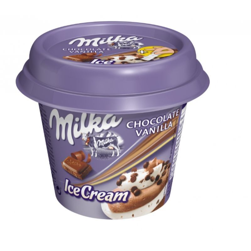 Сладолед Milka Чашка 101 г
