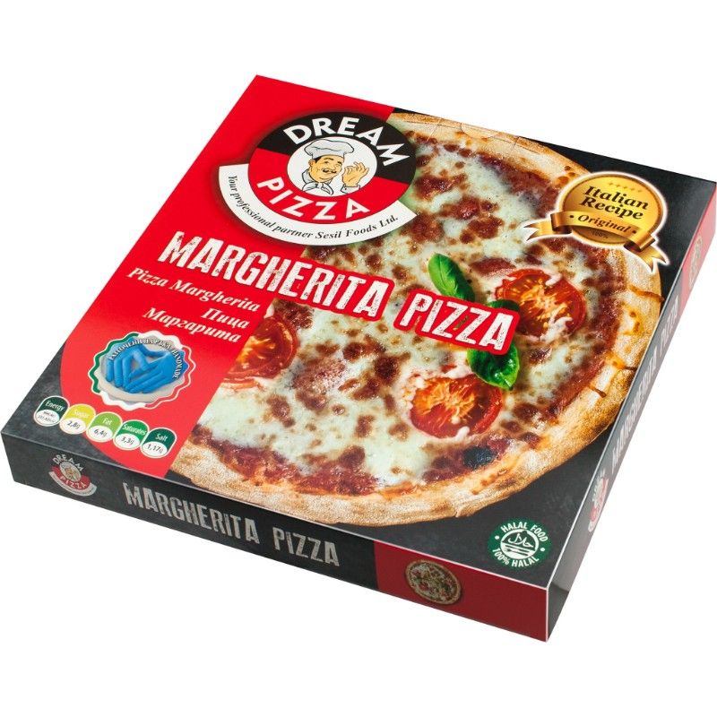 Замразена Пица Маргарита Dream Pizza 300 г