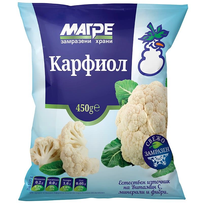 Замразен Карфиол Магре 450 г