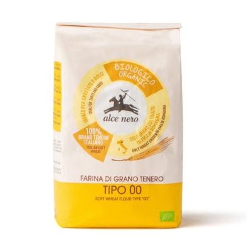 Био Пшенично Брашно Тип 00 Alce Nero Екстра Фино 1 кг
