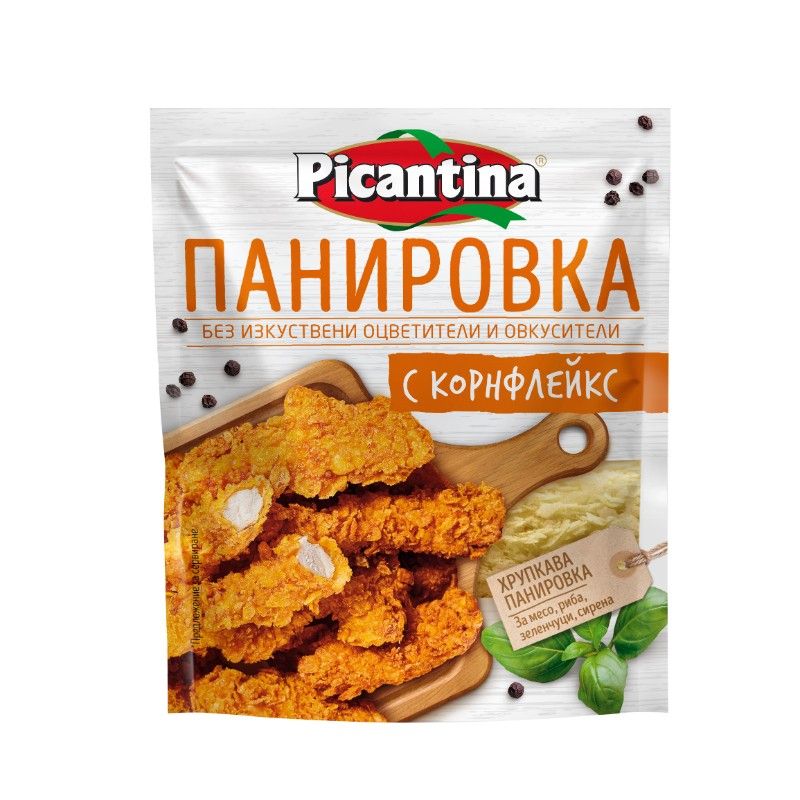 Панировка с Натрошен Корнфлейкс Picantina 180 г