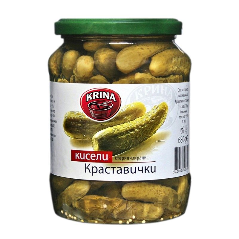 Кисели Kраставички Krina 680 г