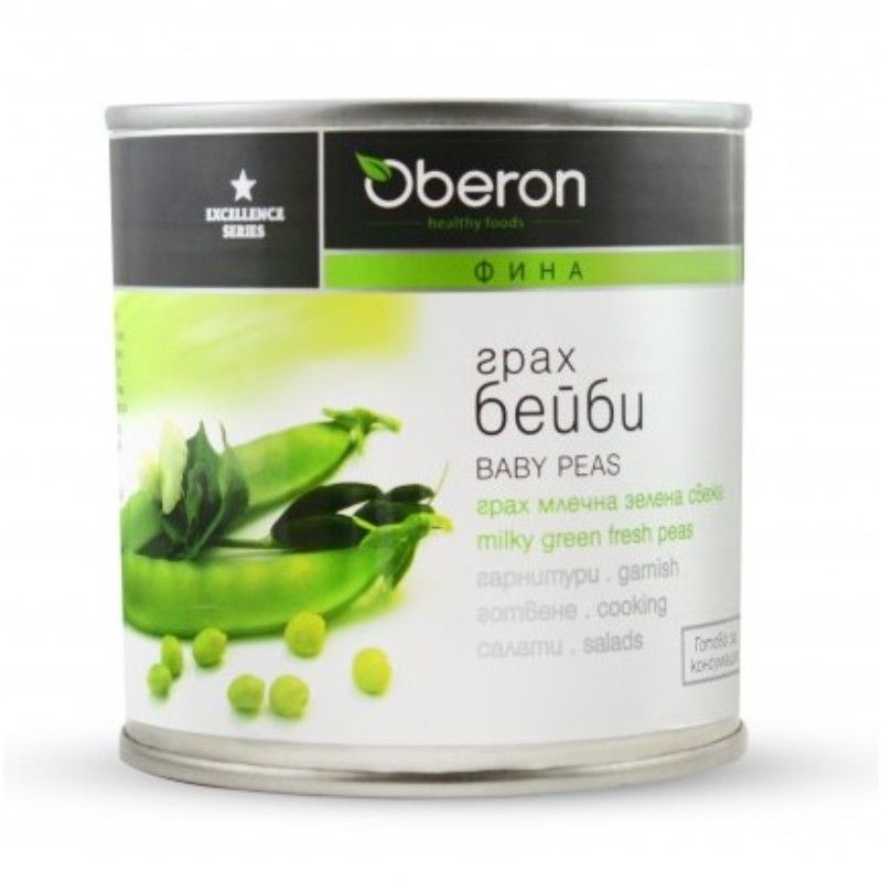 Зелен Бейби Грах Oberon 400 г