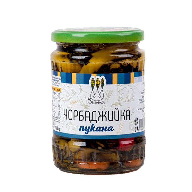 Пукана Чорбаджийка Земела 480 г
