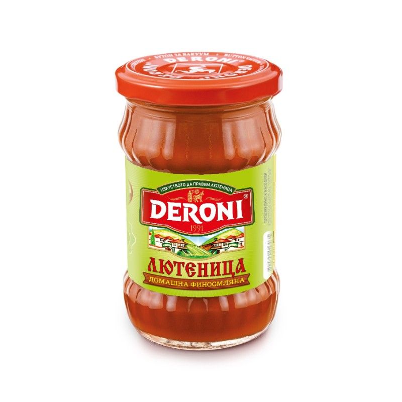 Домашна Лютеница Deroni Финосмляна 260 г