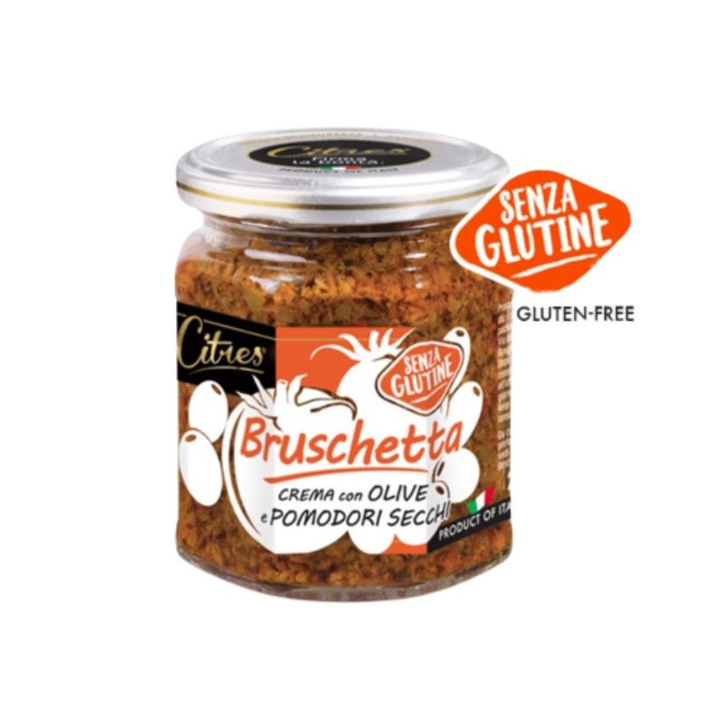 Крем от Сушени Домати и Маслини Citres Bruschetta за Брускети 200 г