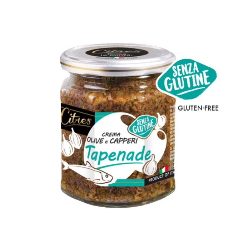 Крем за Брускети Citres Tapenade с Маслини и Каперси 200 г