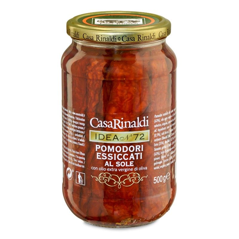 Сушени Домати Casa Rinaldi в Зехтин 500 г