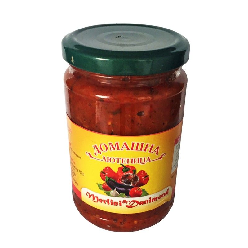 Лютеница Merlini Danimond Домашна 300 г