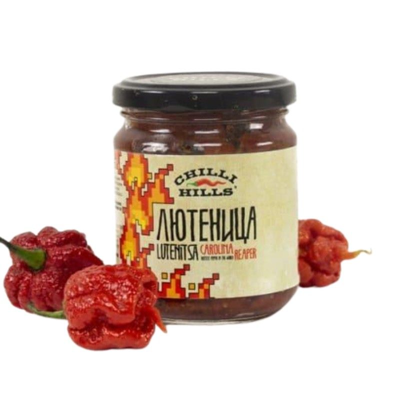 Лютеница Chilli Hills Carolina Reaper 220 г