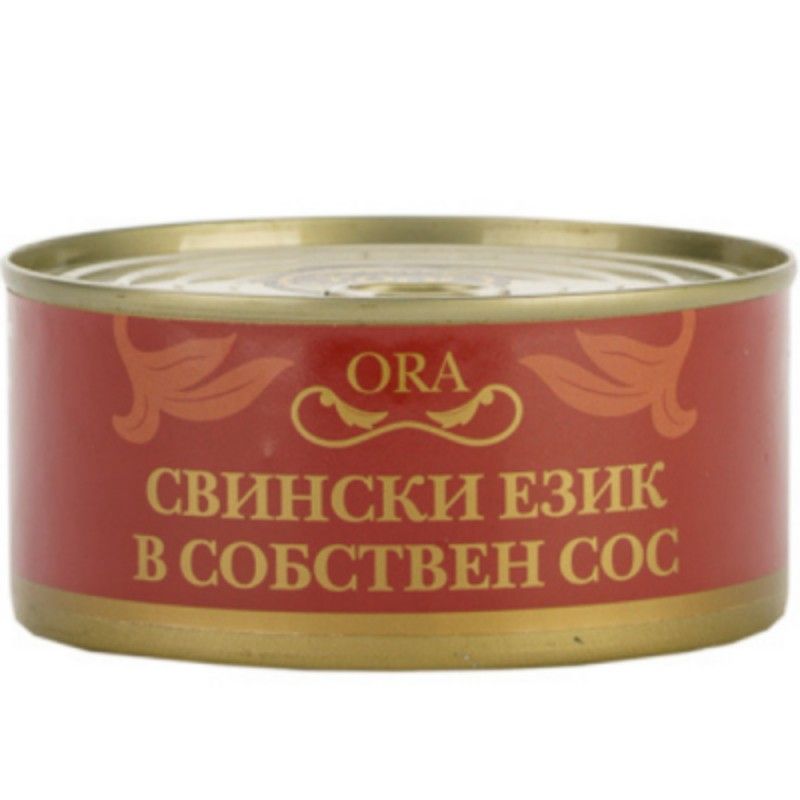 Свински Език Ora в Собствен Сос 310 г