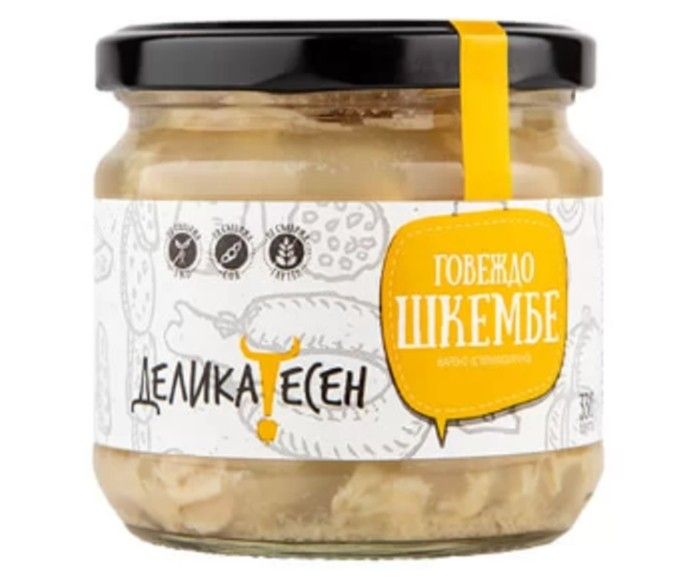 Говеждо Шкембе Без Глутен Деликатесен 330 г